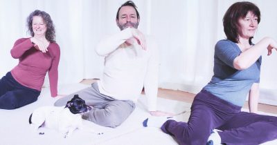 Seitsitz entgegengesetzt drehen