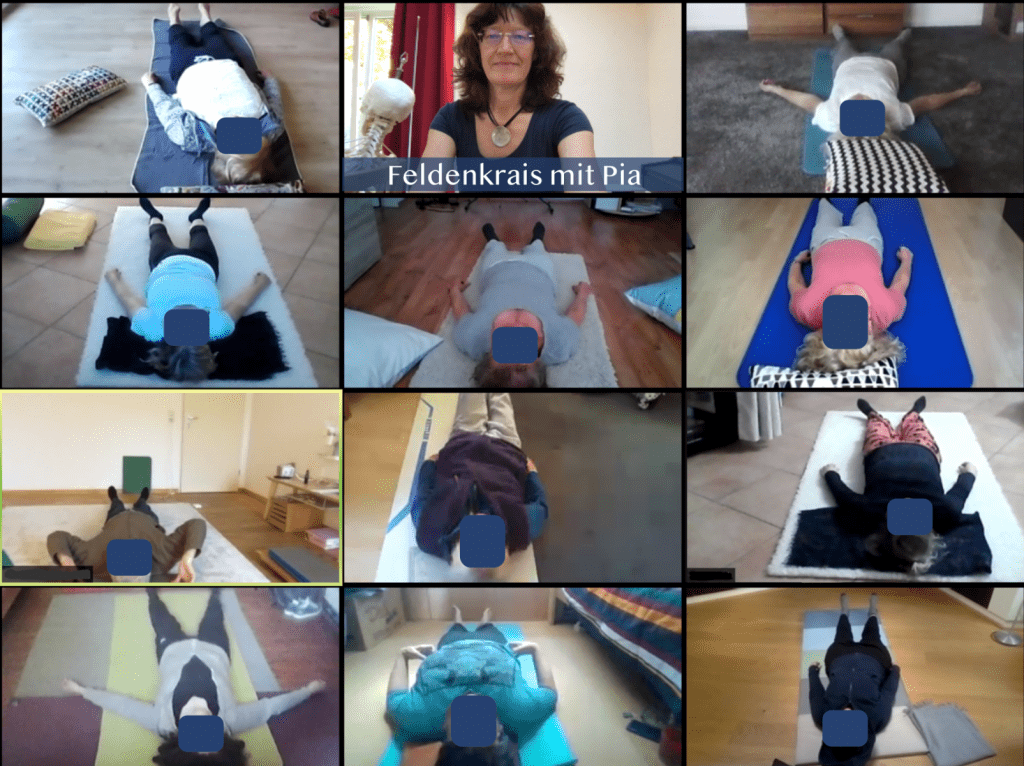 Feldenkrais Fridhill | Onlinekurs via Zoom