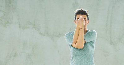 Schulterblatt lösen Feldenkrais
