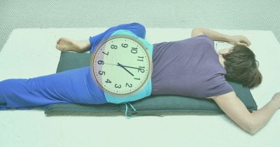 Feldenkrais im Bett