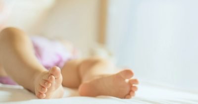 Beine frei Baby Feldenkrais